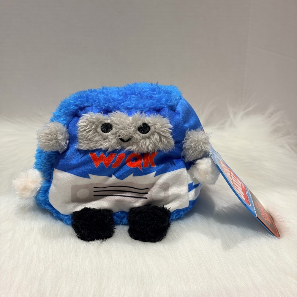 📺 Stranger Things X BumBumz WSQK Radio Van Kellytoy Collectible Plush 5” BNWT